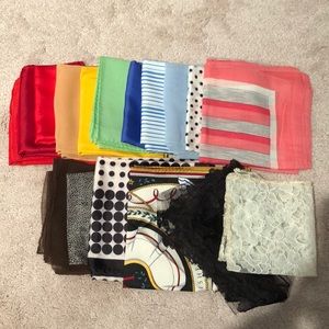 Square Pocket/Neck Scarves